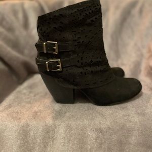 💕👟2 for $30👠👢sugar suede lace boots